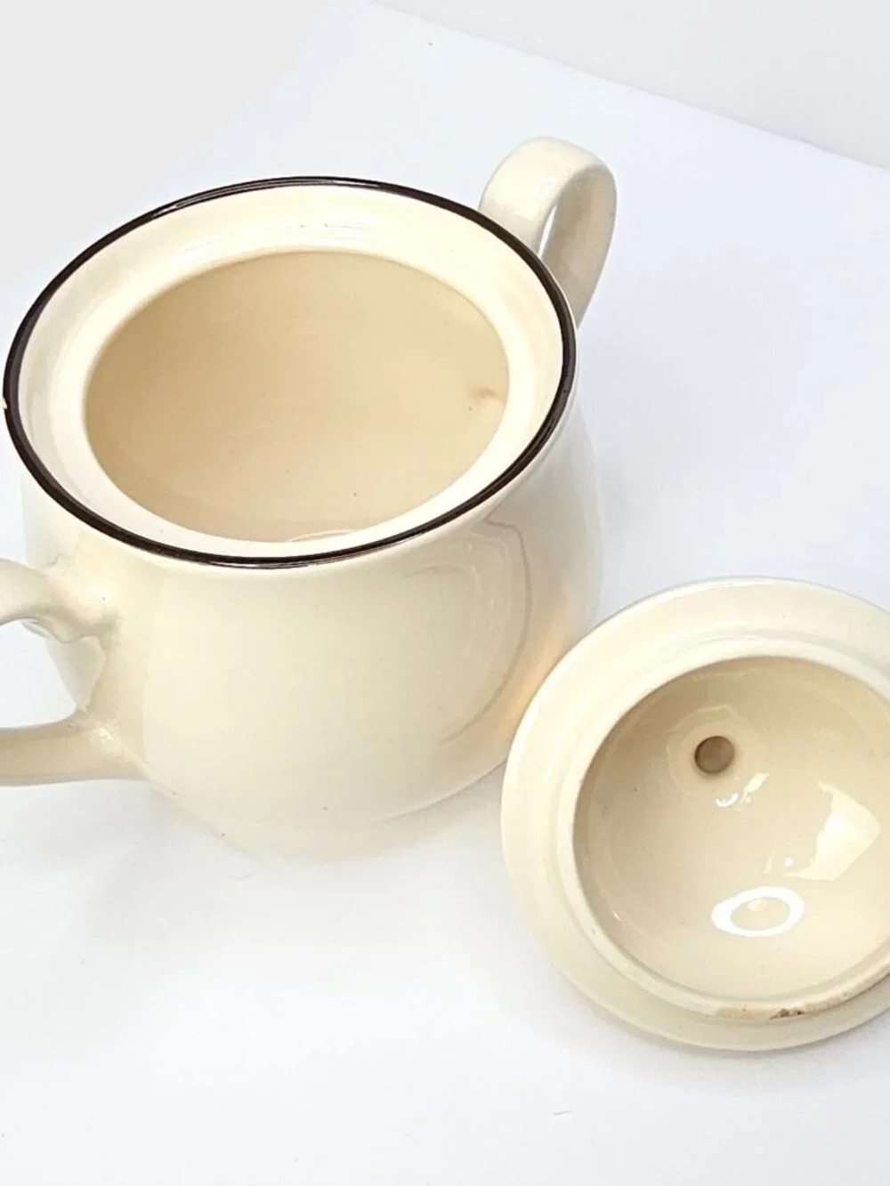 Vintage Keltcraft by Noritake Ireland Creamer & Lidded Sugar Bowl Nutmeg Set